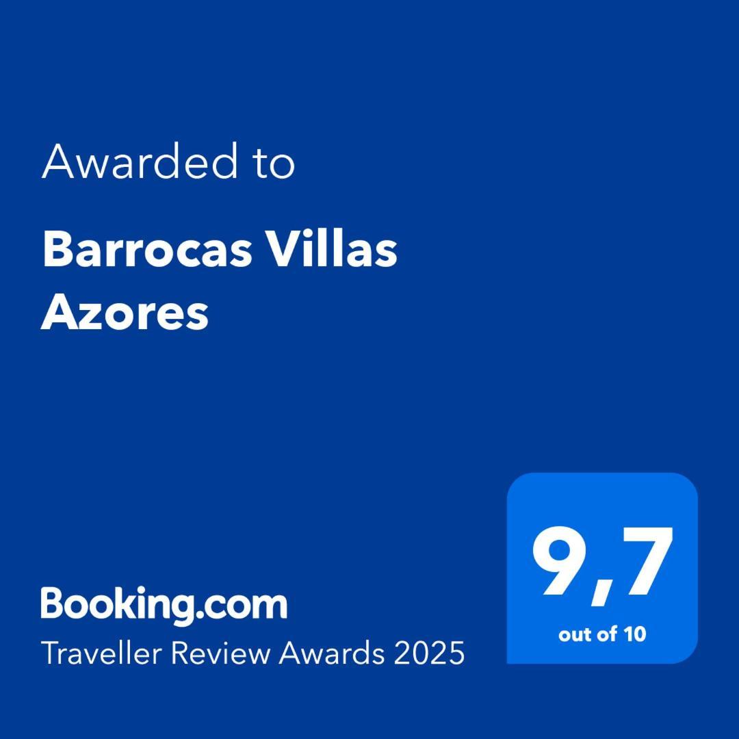 São Roque Barrocas Villas Azores מראה חיצוני תמונה